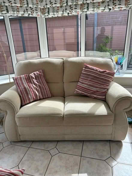 Photo of free 2xsofa 2 chairs 2x footstools (CH62) #2