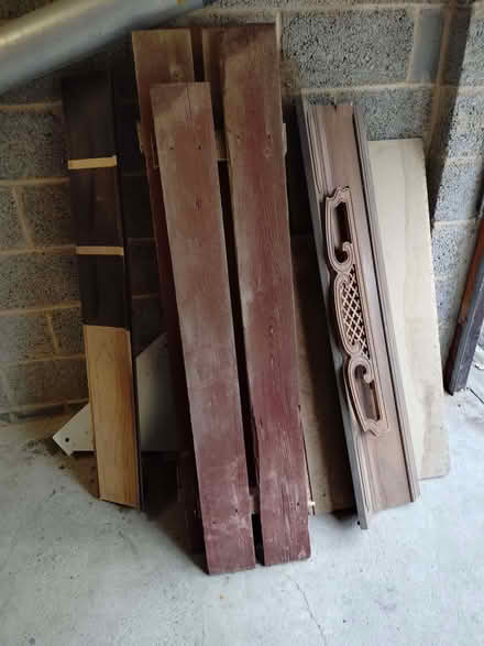 Photo of free Old wood and chipboard planks (Guiseley LS20) #3