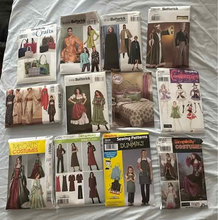 Photo of free Sewing Patterns Costumes (New Center/Metro Detroit Area) #1