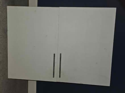 Photo of free Old kitchen cupboard (Charlton SE7) #1