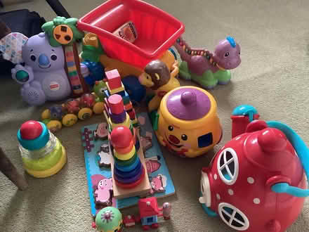 Photo of free Toys free to new home (Presteigne LD8,) #1