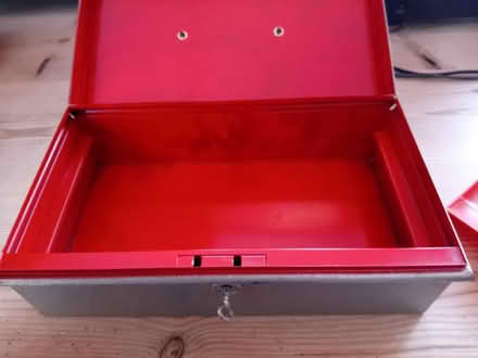 Photo of free Cash box (Buriton GU31) #3