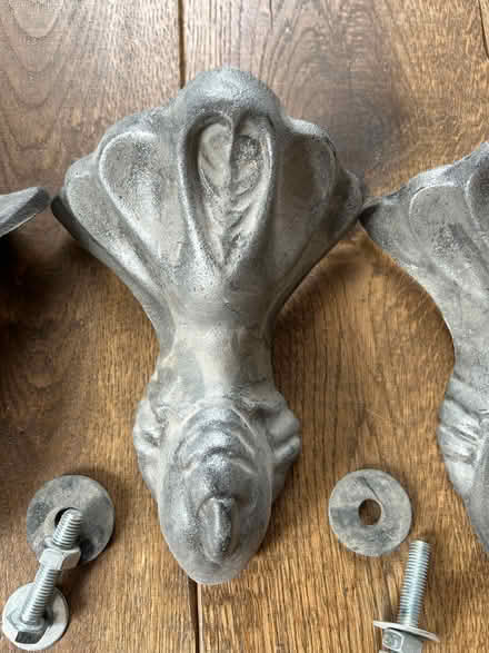 Photo of free Cast Iron Bath Feet (Dean EH4) #2