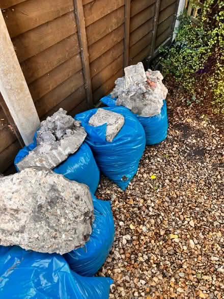 Photo of free 7 x Bags of Rubble, Stones, & Earth (BH17 9AF) #1