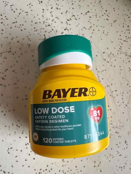 Photo of free Brand New Bayer Low Dose Apirin (Clason Point Bronx NY) #1