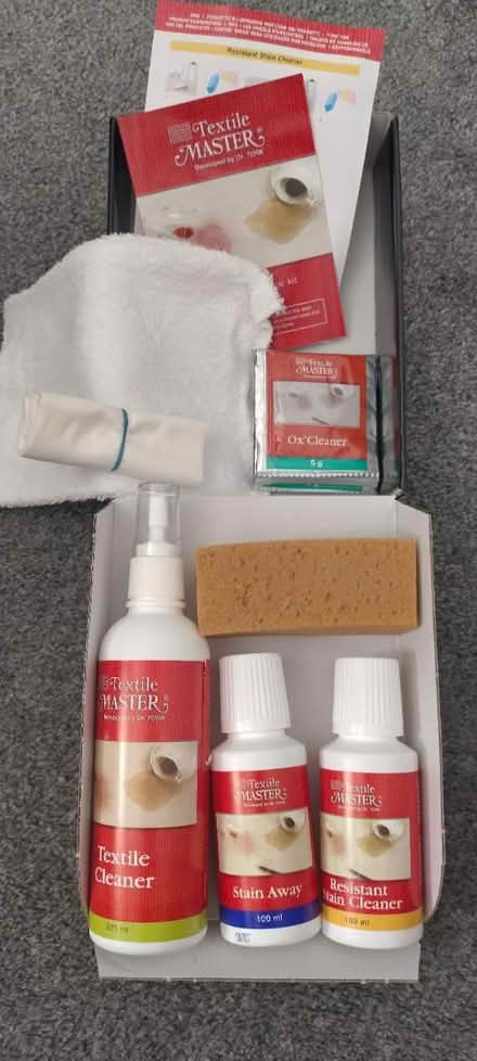 Photo of free Sofa Fabric Care Kit (NG10) #1
