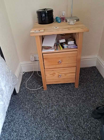 Photo of free Wooden 2 drawer and 9 drawer units (Old Swan L13) #2