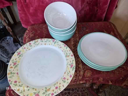 Photo of free Crockery (Whiteway GL6) #1