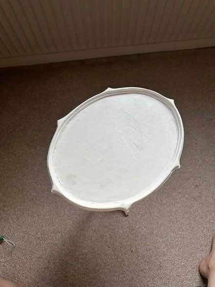 Photo of free Wooden side table (Eltham, SE9) #2