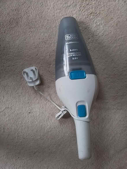 Photo of free Dustbuster (Grenoside S35) #1