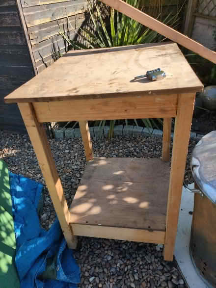 Photo of free Wooden table (Sothall S20) #1