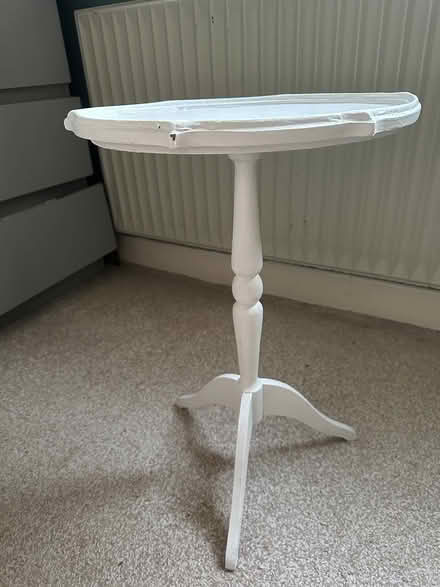 Photo of free Wooden side table (Eltham, SE9) #1