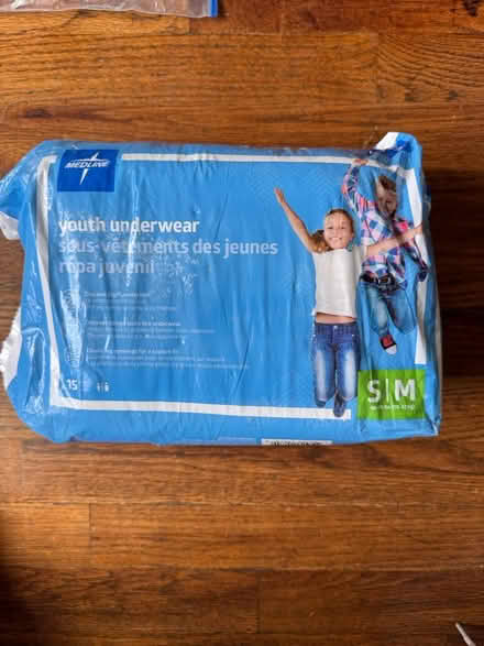Photo of free Kids Underwear Size Small (Clason Point Bronx NY) #1