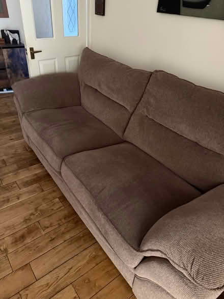 Photo of free 3 seater settee (NG33) #1