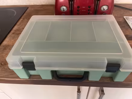 Photo of free Craft storage Box (Blacklands TN34) #1
