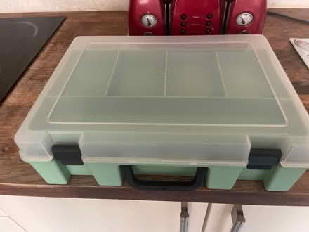 Photo of free Craft storage Box (Blacklands TN34) #1