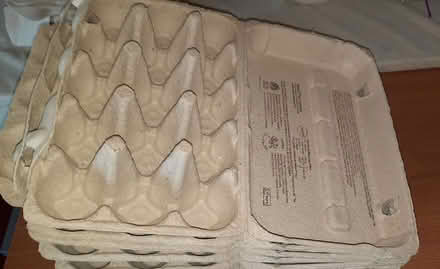 Photo of free Empty egg boxes (Woodley RG6) #1
