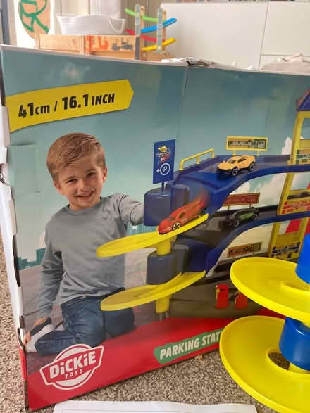 Photo of free Toy garage (TN35 Ore) #2