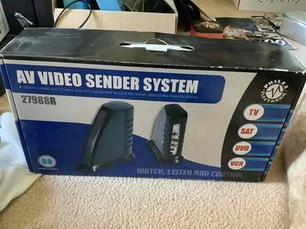 Photo of free AV Video Sender System (Gidlow WN6) #1