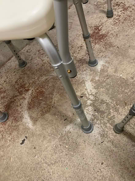 Photo of free Shower chair (Letchworth SG6) #2