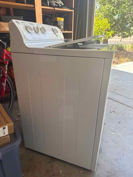 Photo of free GE Washing Machine (Cupertino) #2