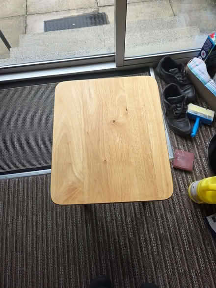 Photo of free Small wooden table (AB16) #2