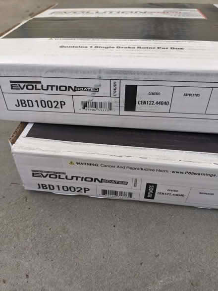 Photo of free Brake drums for old Prius and Scion (S of Ypsi) #2