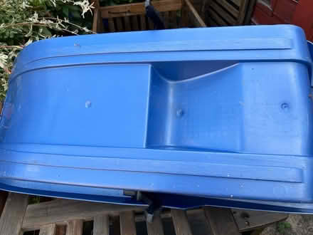 Photo of free Blue sledge (Chiswell Green) #2