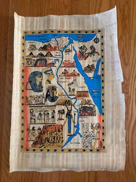 Photo of free Egyptian papyrus (Darien) #1
