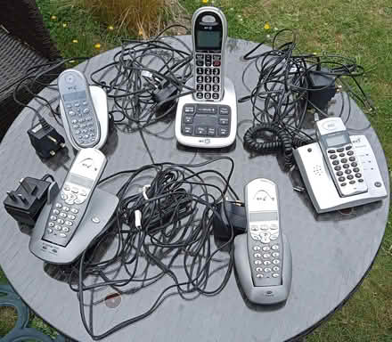 Photo of free cordless telephones (ferndown BH22) #1