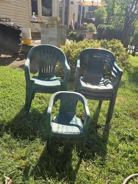 Photo of free Patio, deck chairs, 6 chairs (North Potomac) #1