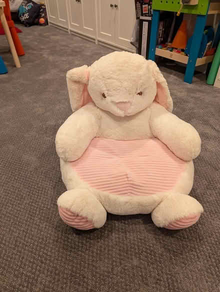 Photo of free Plush Bunny Chair (West Liberty Twp) #1