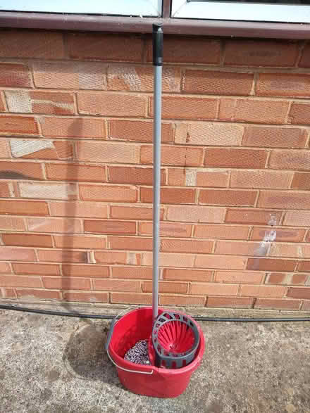 Photo of free Mop and Bucket (WR14, Malvern) #1