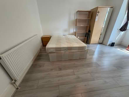 Photo of free Double bed +mattress (HA3) #3
