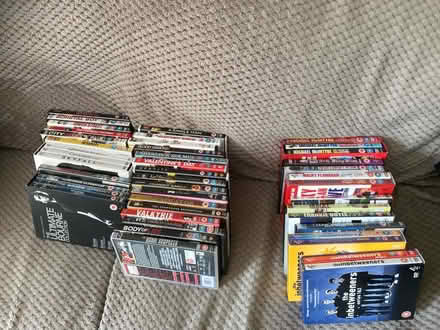 Photo of free DVD (Letchworth wilbury) #1