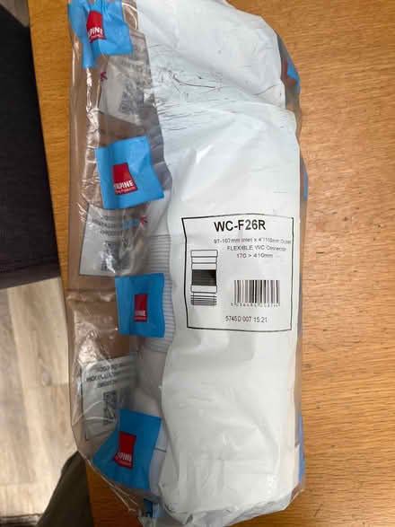 Photo of free Flexible WC connector (LS7) #1