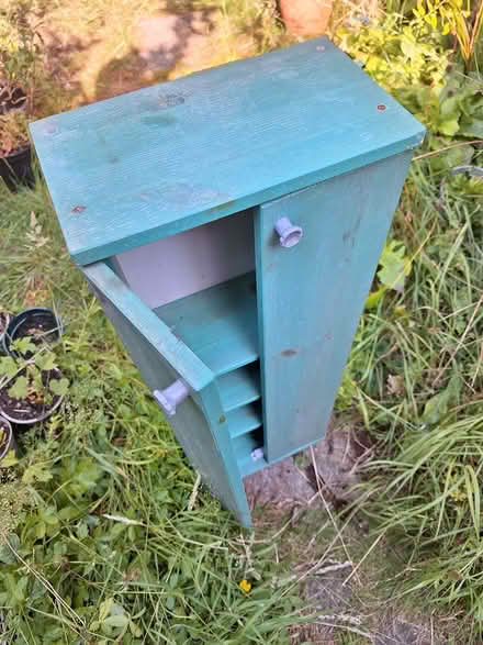 Photo of free Small cupboard RH12 (Horsham.) #1