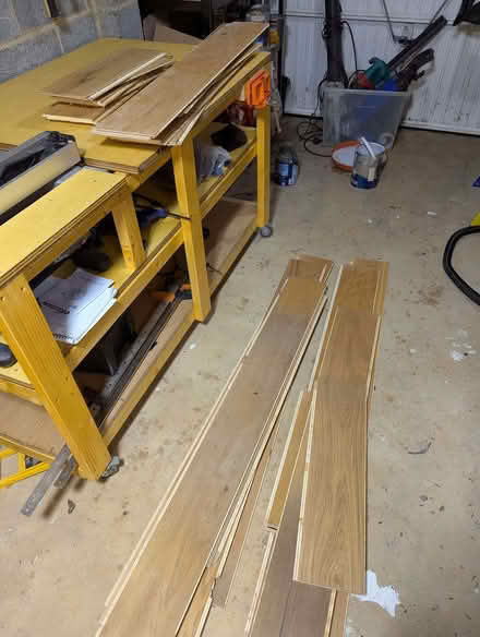 Photo of free Various lengths oak engineered flooring (Bicester OX26) #2