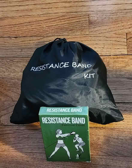 Photo of free Resistance Band Kit & Cards (Landing) #1