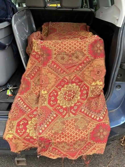 Photo of free Brocade Fabric 2 colors (Flatbush - Ditmas Park) #3