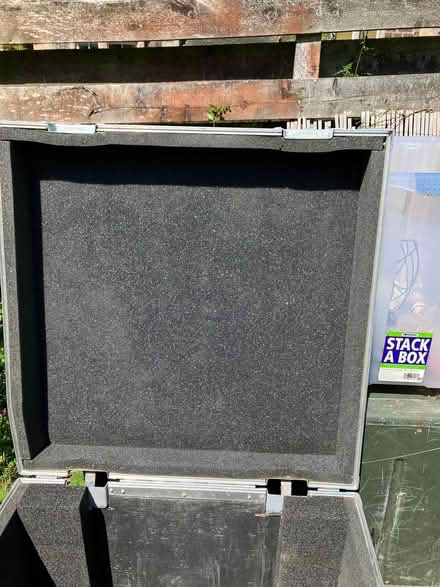 Photo of free Foam lined plastic, metal edged lockable storage box (Newport on Tay DD6) #3