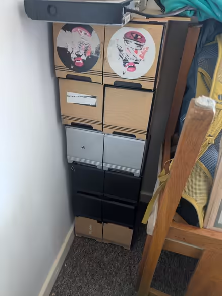 Photo of free Cd storage (Pershore) #1