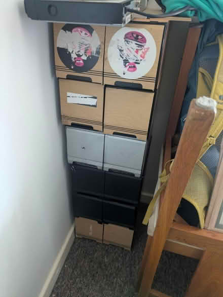 Photo of free Cd storage (Pershore) #1