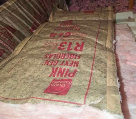 Photo of free Fiberglass insulation (North Andover) #1