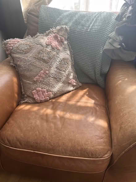 Photo of free Leather Armchair (CT9) #1