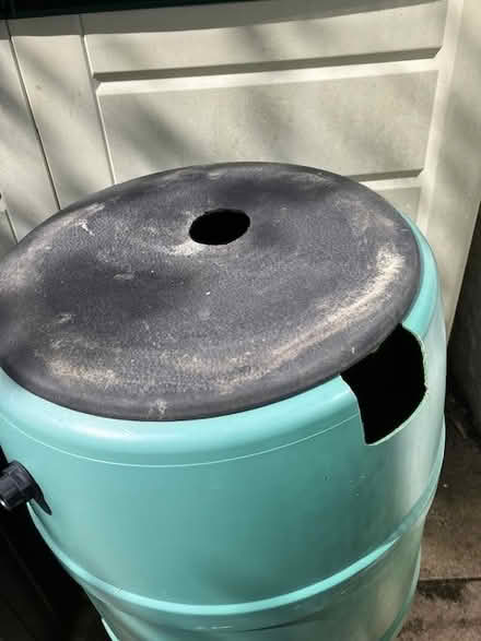 Photo of free Black Bins and Water Butt (Adel LS16) #1