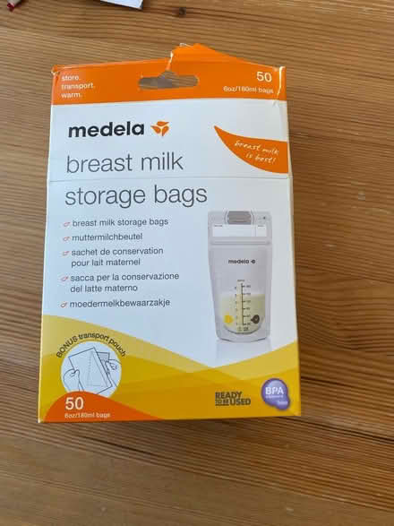 Photo of free Medela breast milk storage bags (Wimbledon SW19) #1