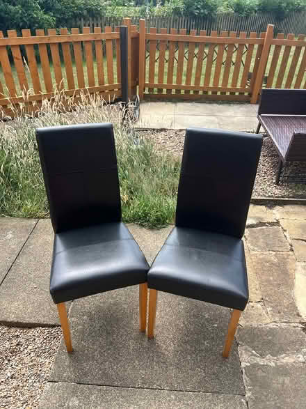 Photo of free 2x chairs 1x Floor Lamp (Otley, Leeds LS21) #2