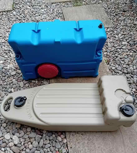 Photo of free Two large camping water containers (Dorchester near Top o' Town) #1