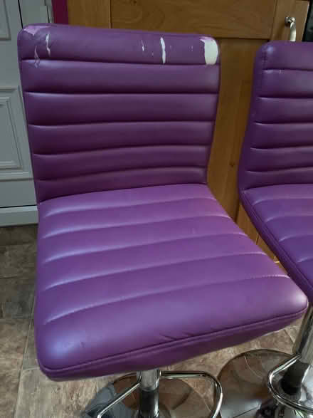 Photo of free Bar stools x 2 (Clifton CA10) #2